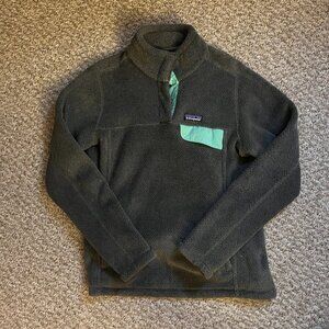 patagonia synchilla snap fleece pullover